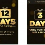 Apple inicia sus «12 días de regalos» en la App Store  
