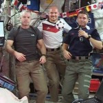 La Estación Espacial Internacional sigue la Copa Mundial