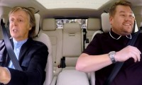 Paul McCartney y James Corden en Carpool Karaoke