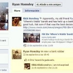 Su Facebook lo delató: ladrón de bancos contó su fechoría y la policía lo detuvo
