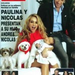 Paulina Rubio presenta a su hijo Andrea Nicolás  