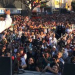 Video en vivo: AMLO en Tijuana, festejando la amistad entre México y EE.UU.