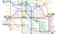Guia del Metro en Inglés