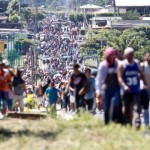Nueva caravana migrante ingresa a México
