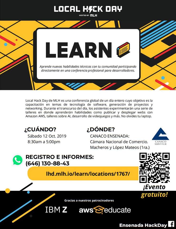 Se realizó Local Hack Day por primera vez en Ensenada [VIDEOS] - La ...
