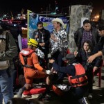 Marina brindó apoyo tras el colapso de una pasarela en desfile de Ensenada