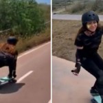 Shakira sorprende con el skate como su nuevo hobby durante esta cuarentena (VÍDEO)