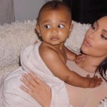 Kim Kardashian anuncia que Psalm West ya camina con esta adorable foto