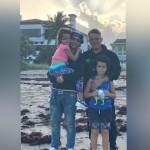 El emotivo reencuentro de Alejandro Sanz con sus hijos tras seis meses separados