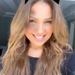 Thalía presume su propio filtro de ‘María la del barrio’ en Instagram
