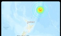 Se registra nuevo sismo de magnitud 8.1 Nueva Zelan