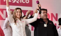 Carmen Salazar y Pedro Haces