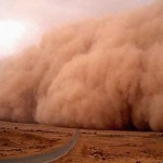 Llega polvo del Sahara a México
