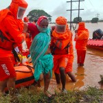 Más de 160 los muertos por las lluvias torrenciales en India