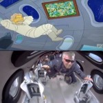 ¿Los Simpson lo predijeron? ¡Richard Branson viajó al espacio de turista!