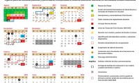 Calendario 2021-2022