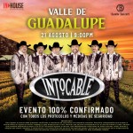 Confirmado: Sí, se realizaran los conciertos de Banda MS e Intocable en Valle de Guadalupe