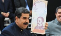 Presiente Maduro y Devaluación