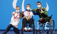 ngel de Jesús Camacho se cuelga el bronce en su debut paralímpico