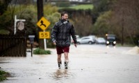 El clima extremo ha incluido inundaciones severas por la lluvia en Nueva Zelanda.