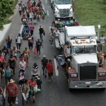 La Guardia Nacional dispara contra una camioneta con migrantes y mata a cubano