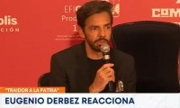 Eugenio Derbez responde con humor a quienes lo llaman traidor a la patria