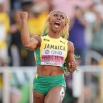 La atleta jamaiquina Shelly-Ann Fraser-Pryce conquistó su quinto título mundial en los 100 metros.