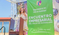 Anuncia Gobernadora dotación de agua potable para los poblados del Valle