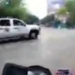 Ciclista es atropellado por vehículo de Protección Civil de CD MX | VIDEO
