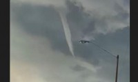 Tornado en Guamuchil  Foto