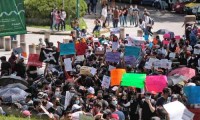Veracuz Manifestantes - La Jornada