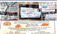 Jamones caducados en Mexicali