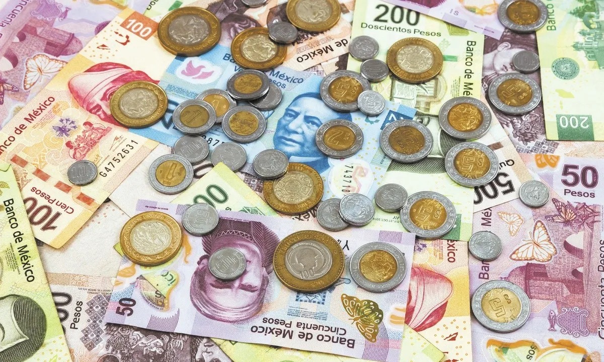 El Economista - peso dolar monedas