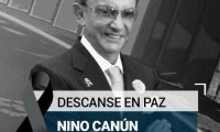 Fallece Nino Canún Rojas