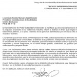 La Ministra Presidenta de la SCJN, Norma Piña, acepta propuesta de AMLO | VIDEO