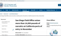 US Customs and Border Protection