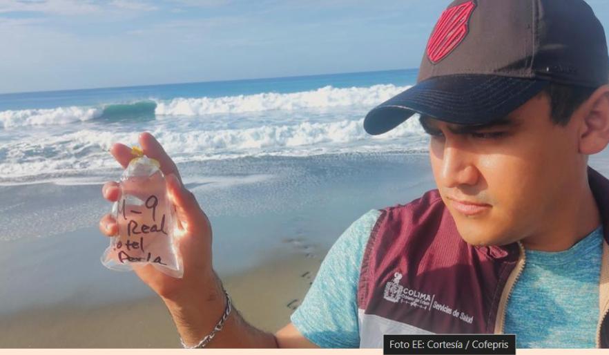 Cofepris reporta seis playas de México con altos niveles de contaminacion