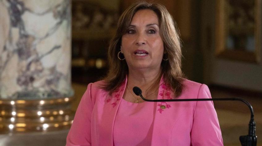 Dina Boluarte - Presidenta de Peru