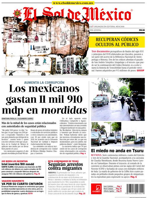 El Sol de Mexico