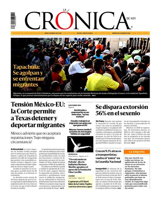la Cronica