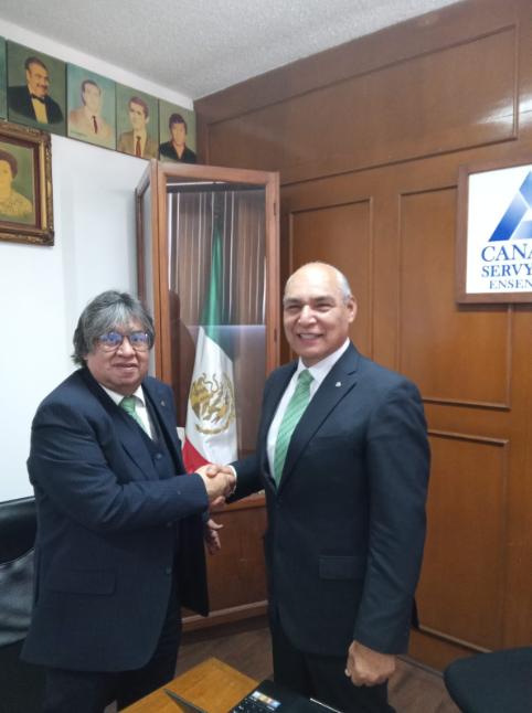 Rafael Chávez y Nico Ayub CANACO SERVYTUR Ensenada