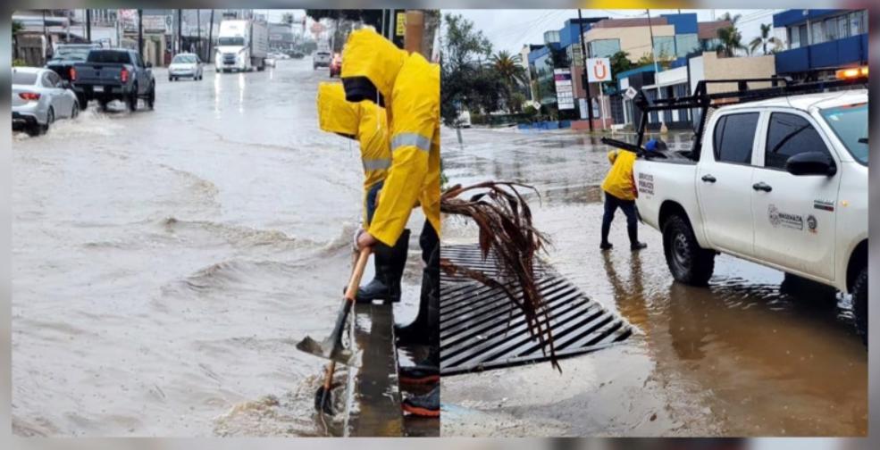 Sin incidentes mayores en Ensenada tras lluvias de las últimas horas - 31 de Marzo 2024 PNG