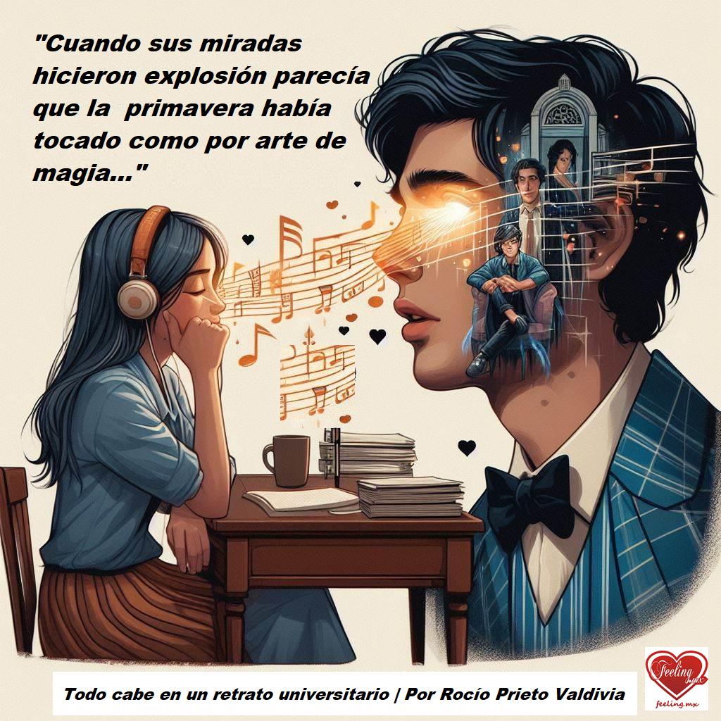 Todo cabe en un retrato universitario - Rocío Prieto Valdivia