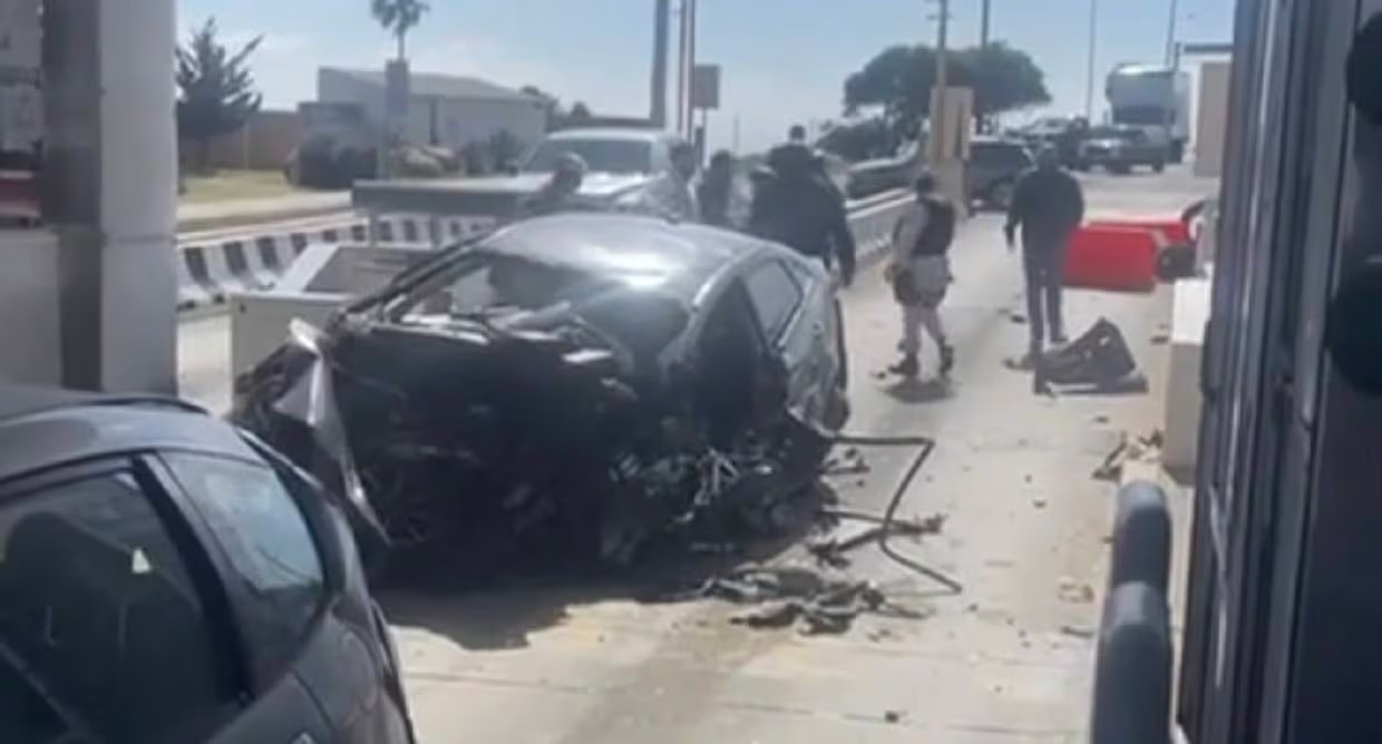 Accidente San Miguel - El Imparcial