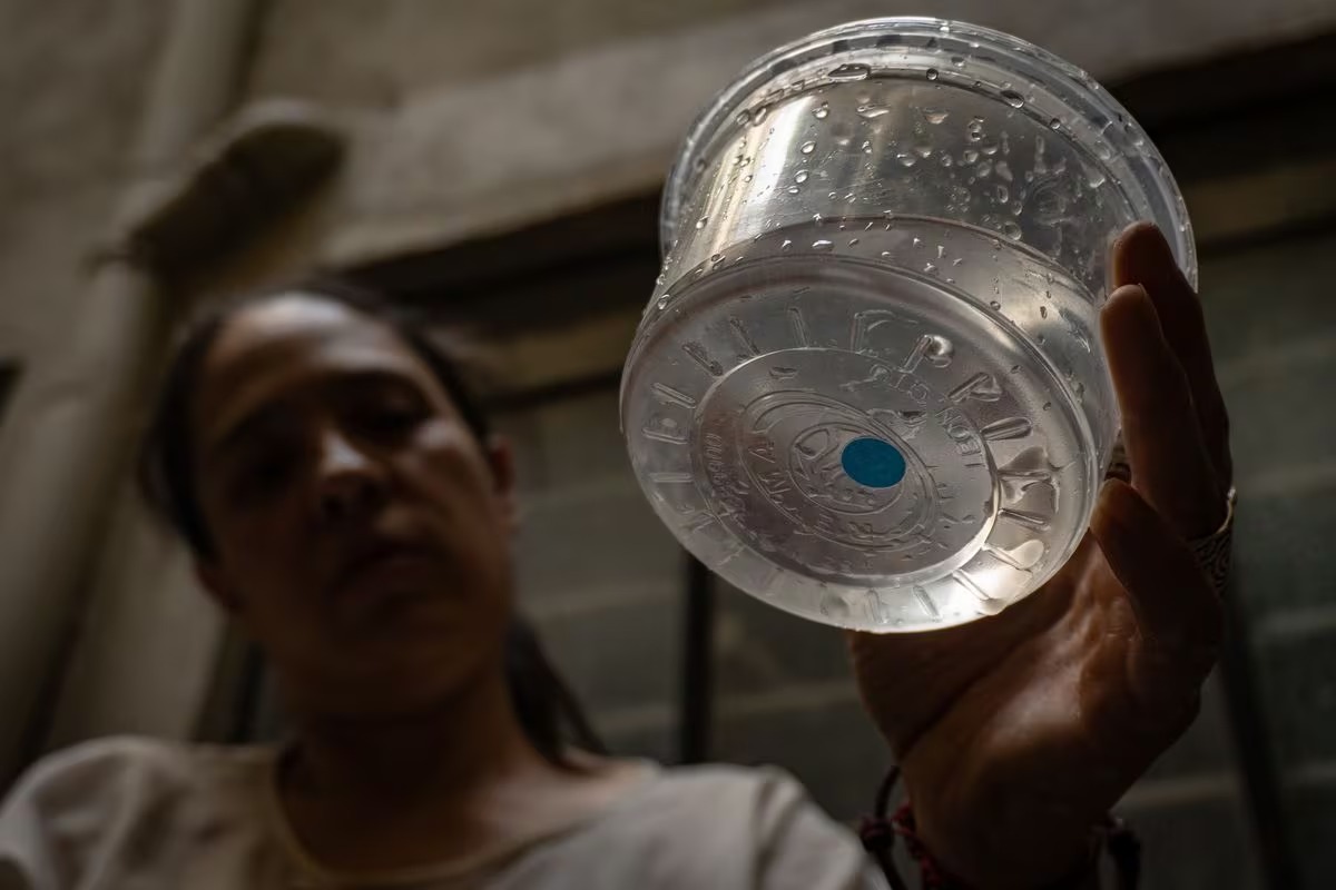 Agua Contaminada - Elpais