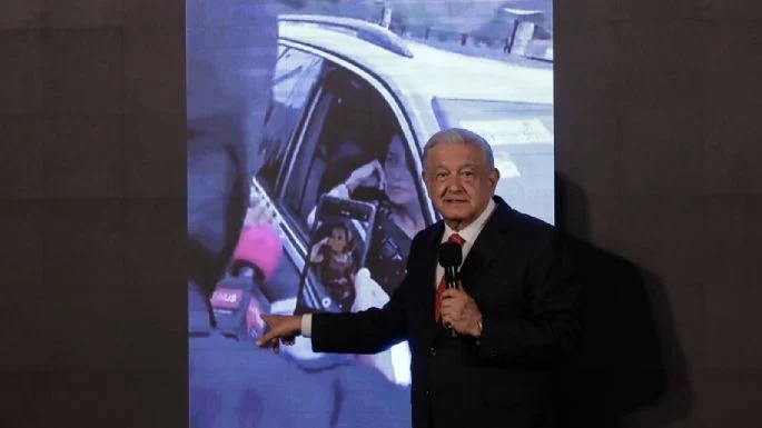 AMLO Claudia proceso