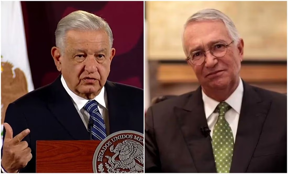 AMLO Salinas - El UNIVERSAL