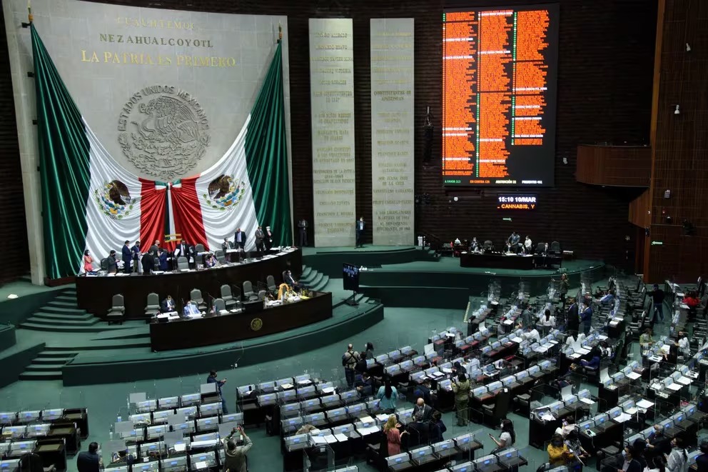 Camara de diputados - INFOBAE