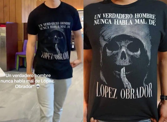 Camiseta AMLO - MSN