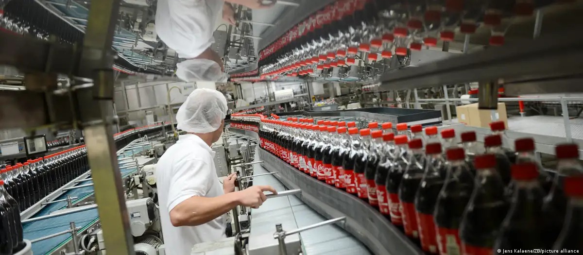 Coca cola plastico dw